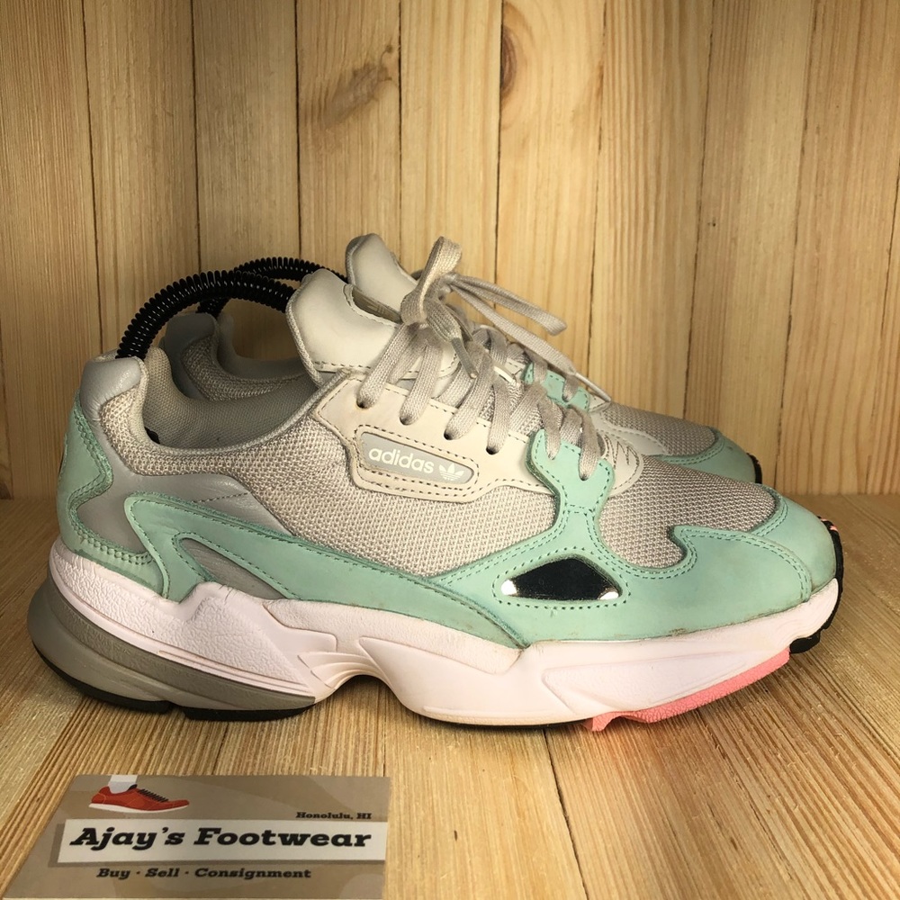 WOMEN'S ADIDAS ORIGINALS FALCON SHOES WATERMELON